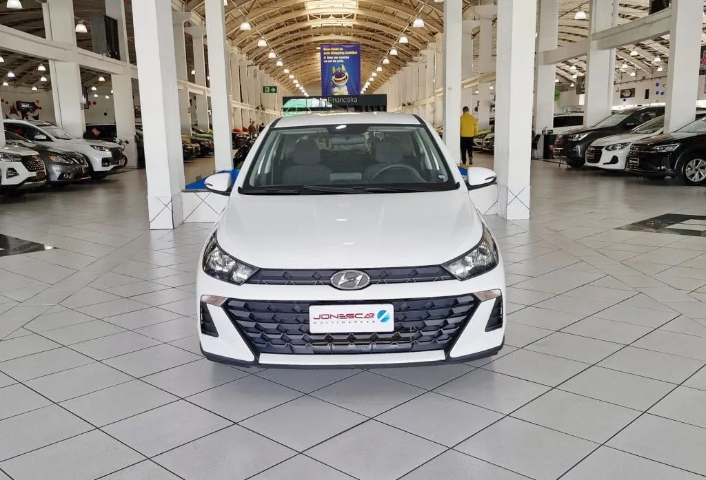 Hyundai HB20 Limited 1.0 Flex 12V Mec. 2025 - Foto 2