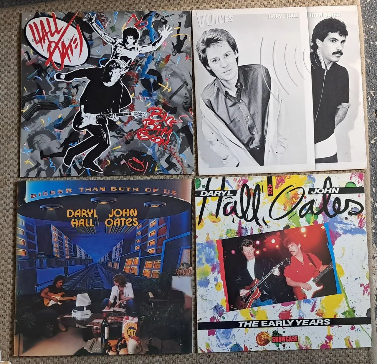 LP-VINIL John Oates & Daryl Hall 4XLP