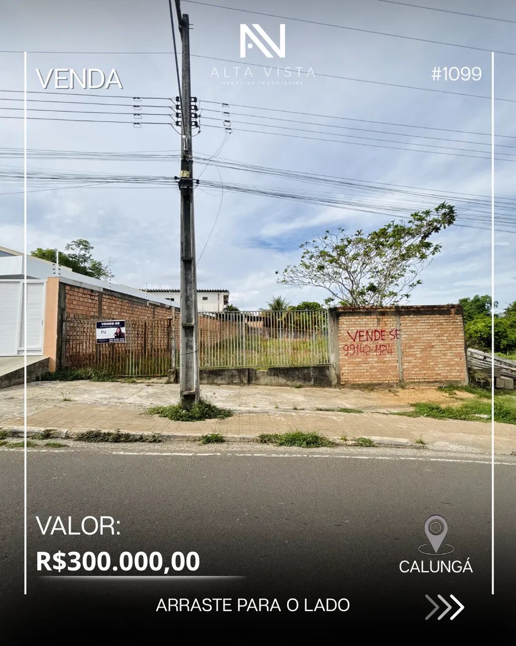 TERRENO À VENDA | CALUNGÁ