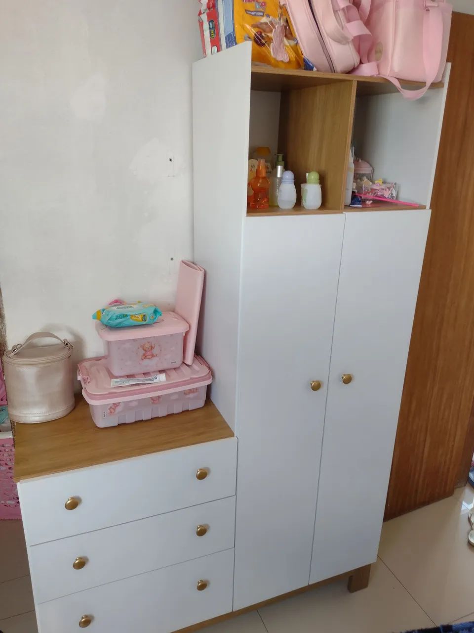 Guarda roupa infantil 