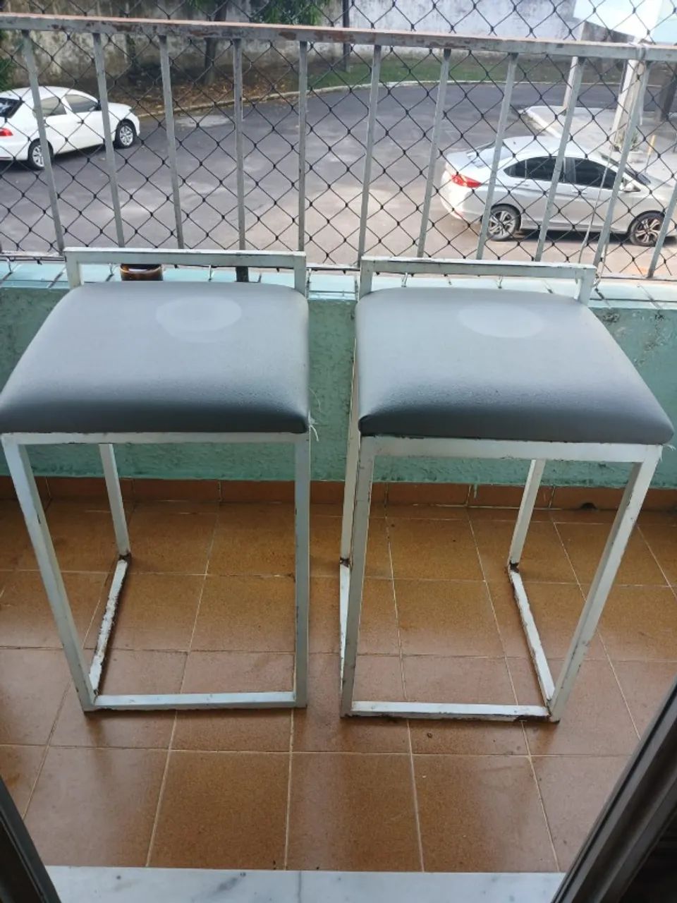 Cadeira alta para cozinha americana