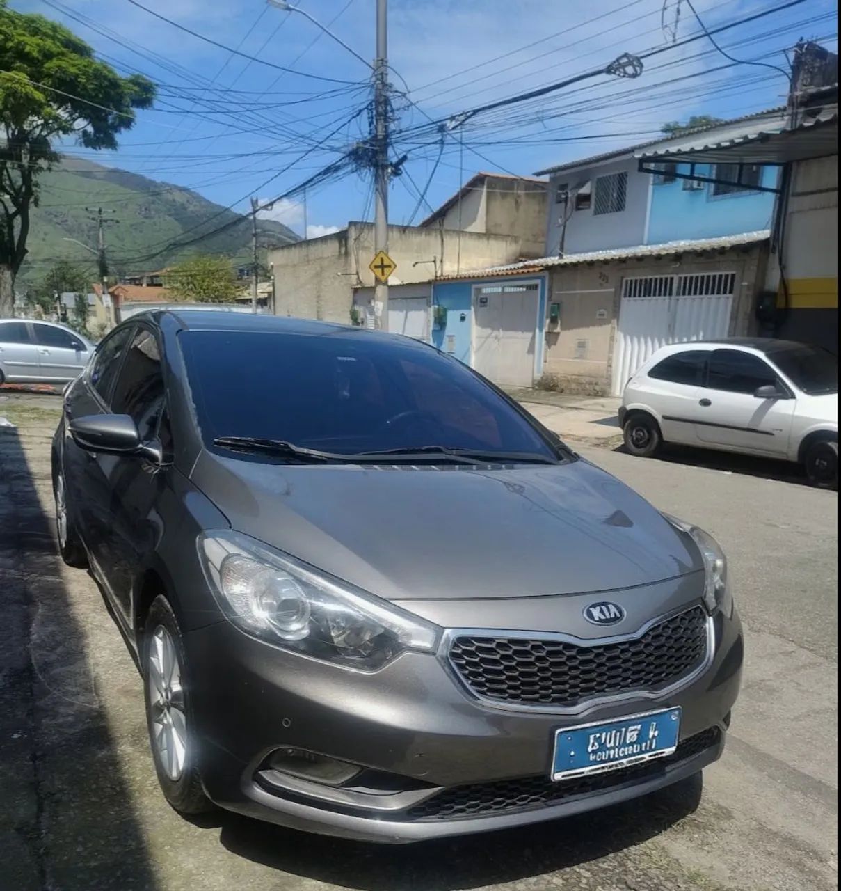 KIA Cerato Cerato 1.6 16V Flex Aut. 2014