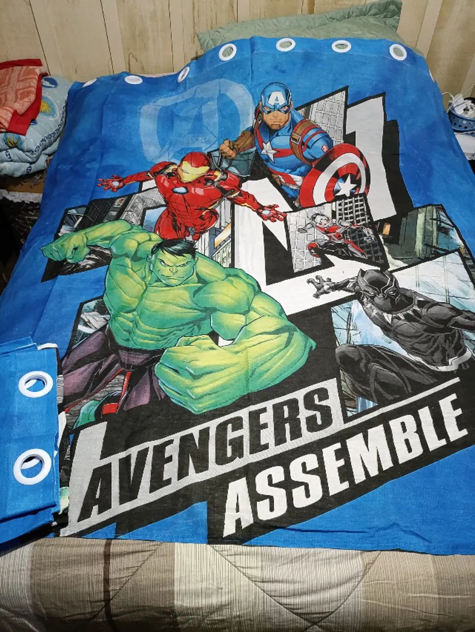 Cortina Infantil Avengers (Leia o anúncio) - Foto 2
