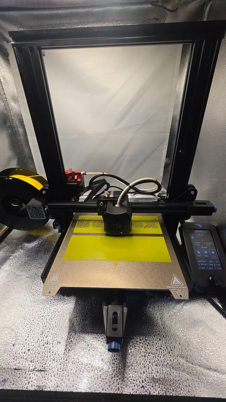 Impressora 3D Creality Ender 3 V2 (novíssima) - Foto 2