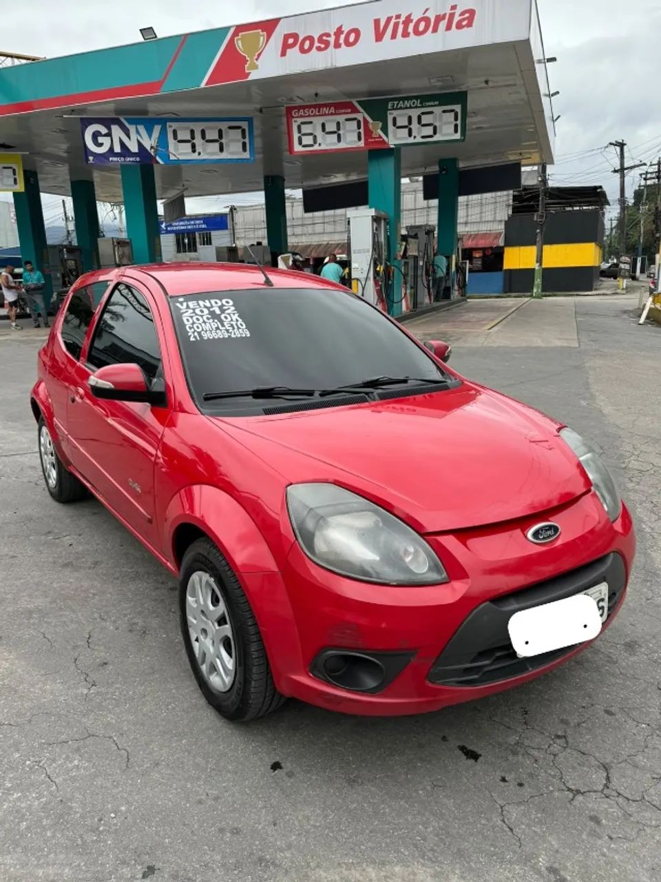 Ford Ka 1.0 8V/1.0 8V ST FLEX 3P 2012