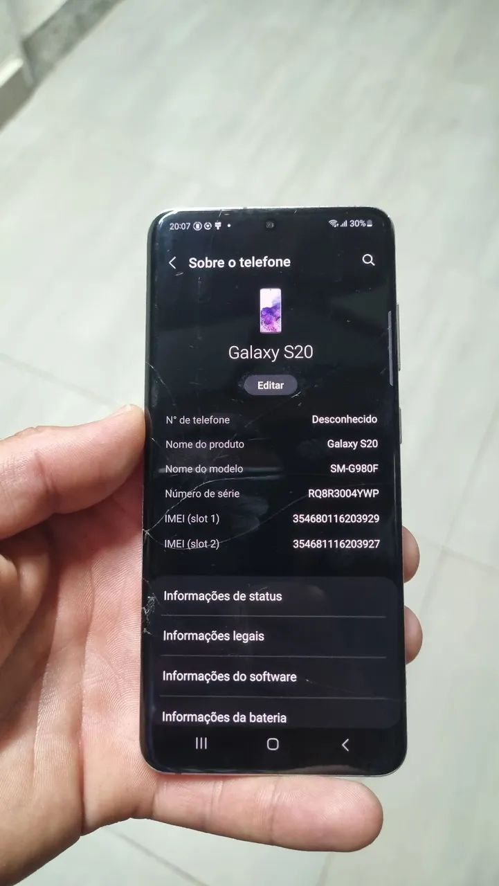 Samsung s20 - Foto 2