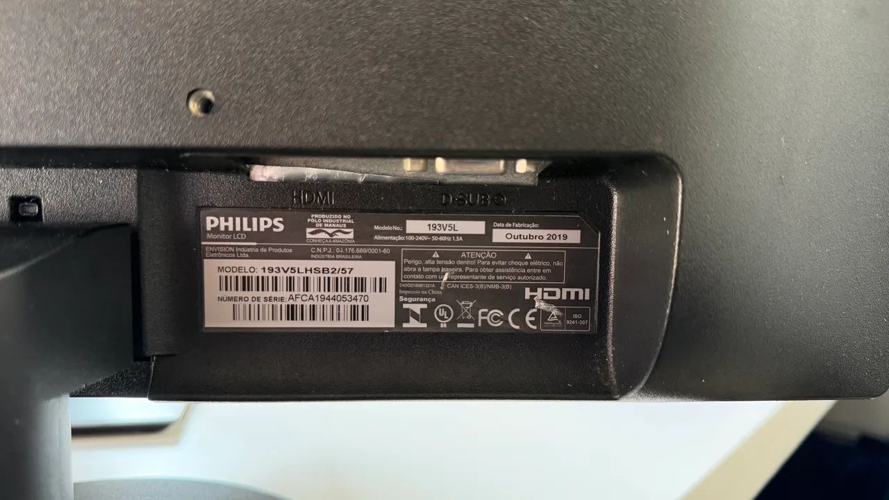 Monitor Philips 18,5" - Foto 2