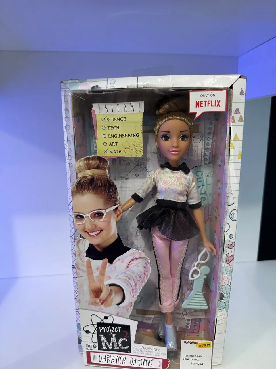 Boneca - Project Mac 2 - Adrienne attoms  - Foto 2