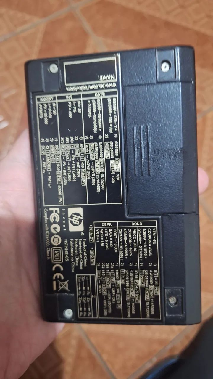 Calculadora HP 12C - Foto 2