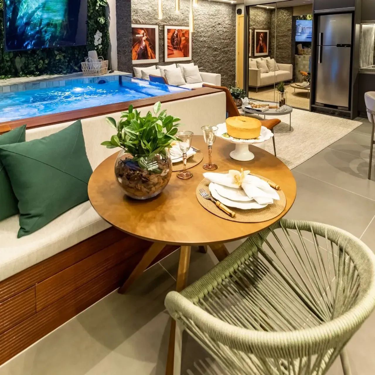 Apartamento moderno e funcional com 2 quartos - Foto 3