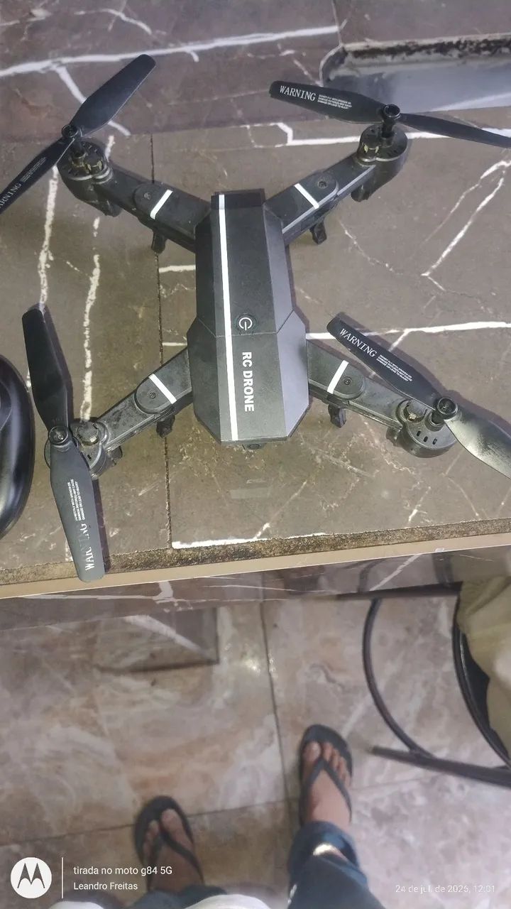 Vendo drone para retirar peças  - Foto 4