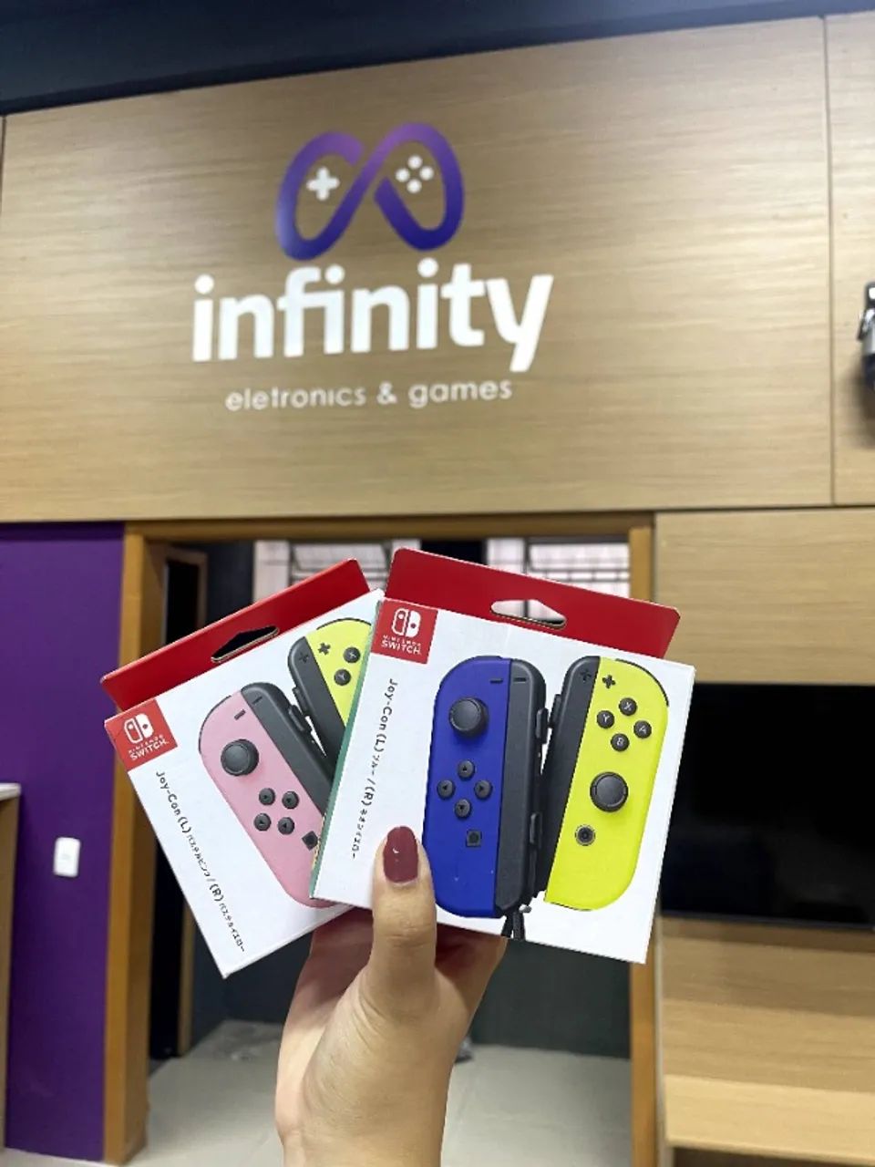 JoyCon Nintendo Switch