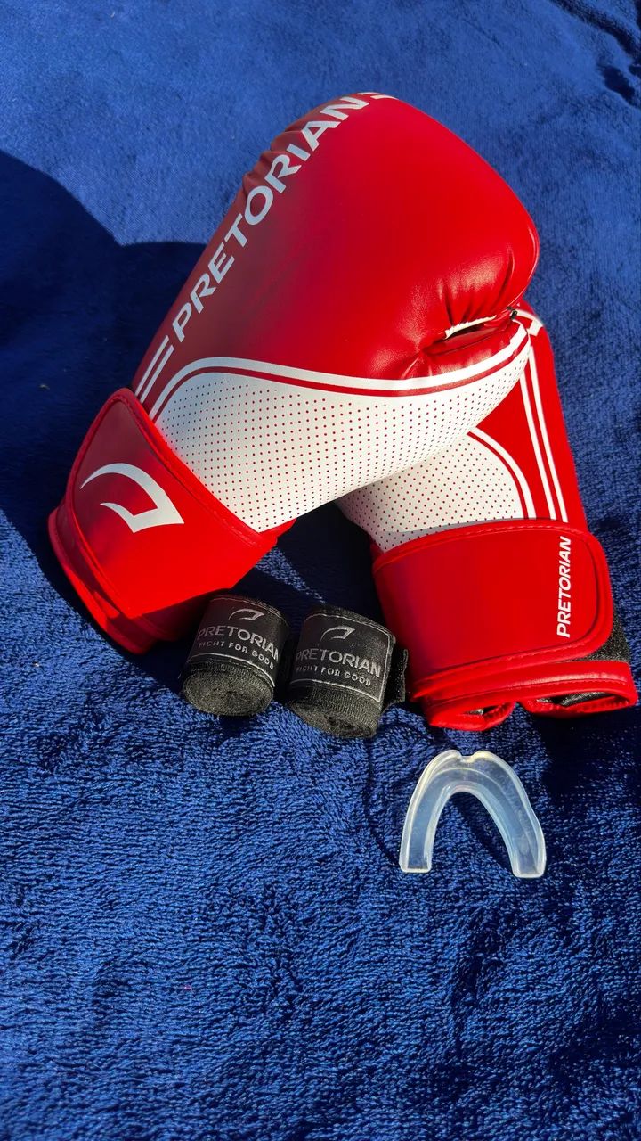 Luva de MUAY THAI é BOXE PRETORIAN - NAJA - MAXIMUM - MKS - Foto 5