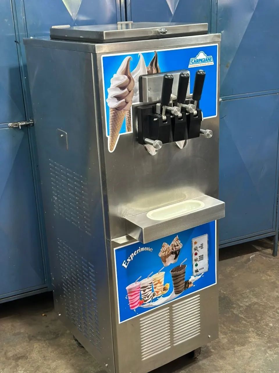 Máquina de sorvete expresso italiano Carpigiani - Foto 2