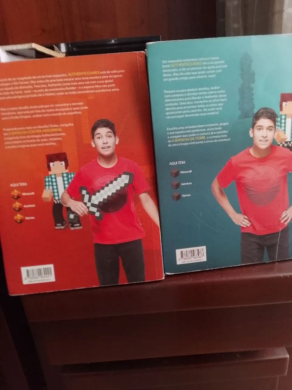 Livros AuthenticGames 3 títulos  - Foto 3