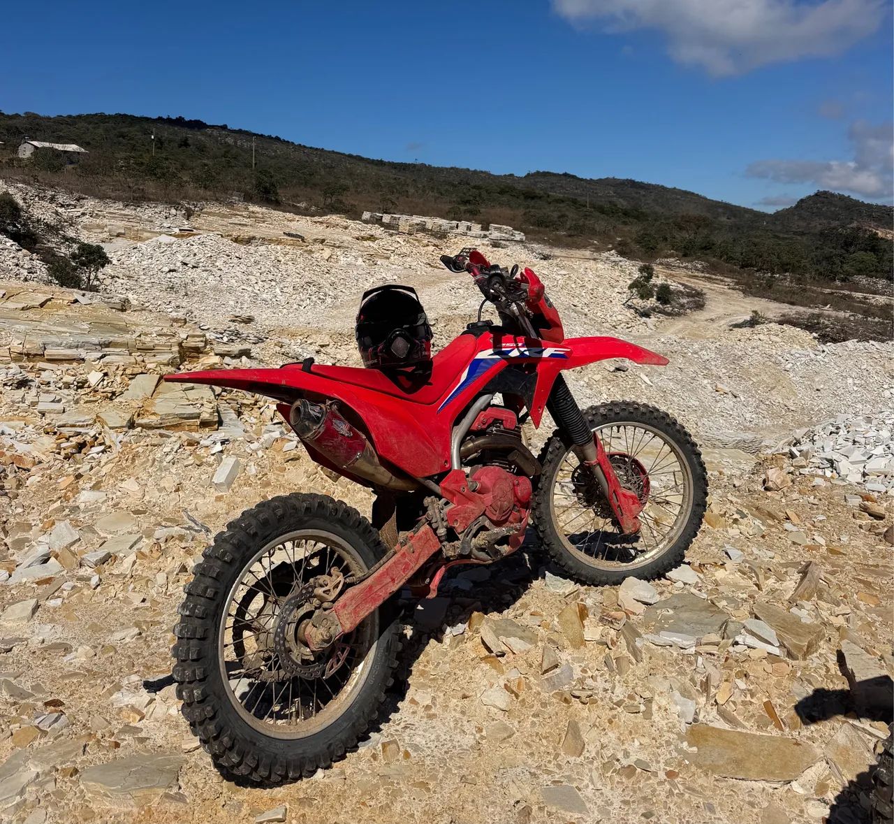 CRF 250f 2022  - Foto 3