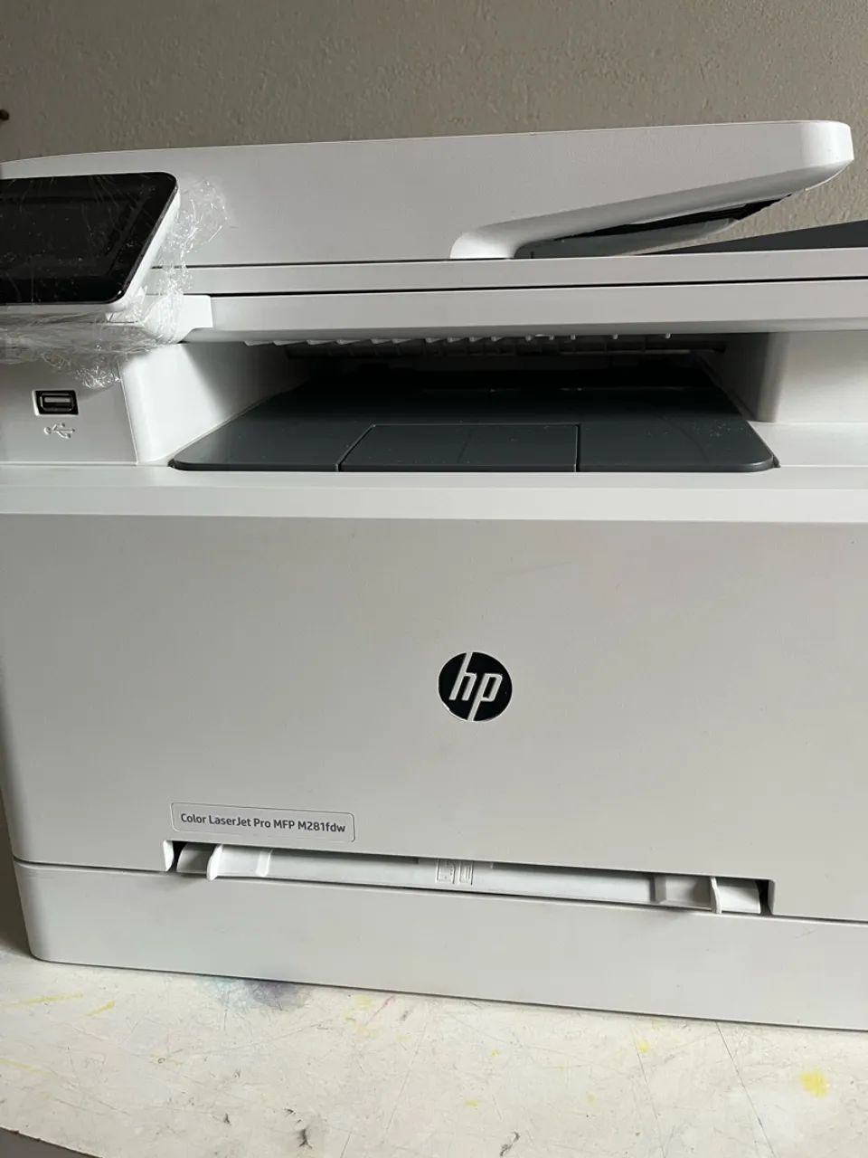 HP color Pro mfp281fdw