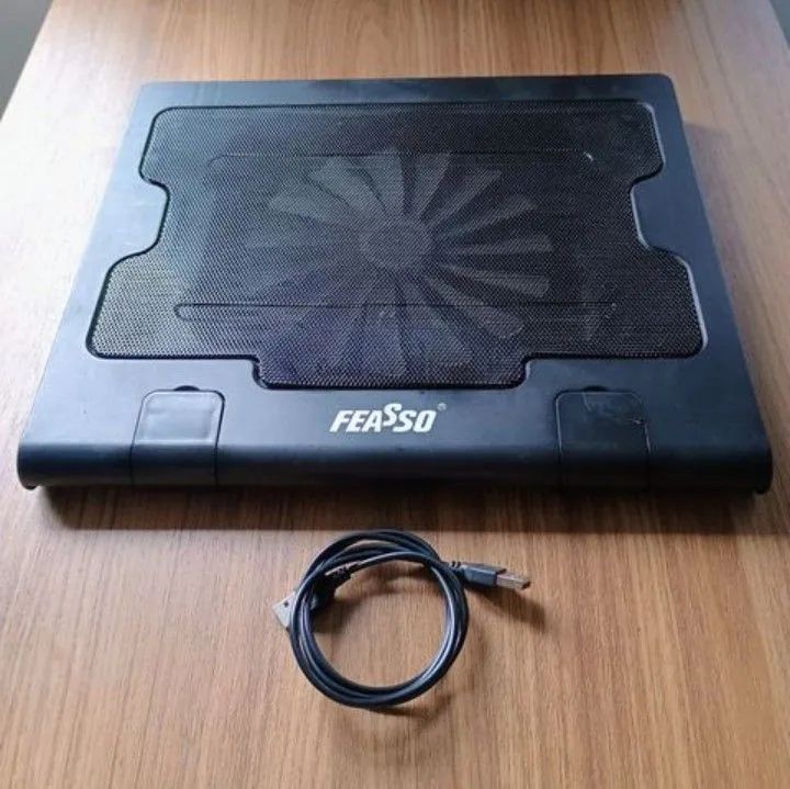 Mesa Feasso para Notebook com Cooler central com 5 ângulos. - Foto 3
