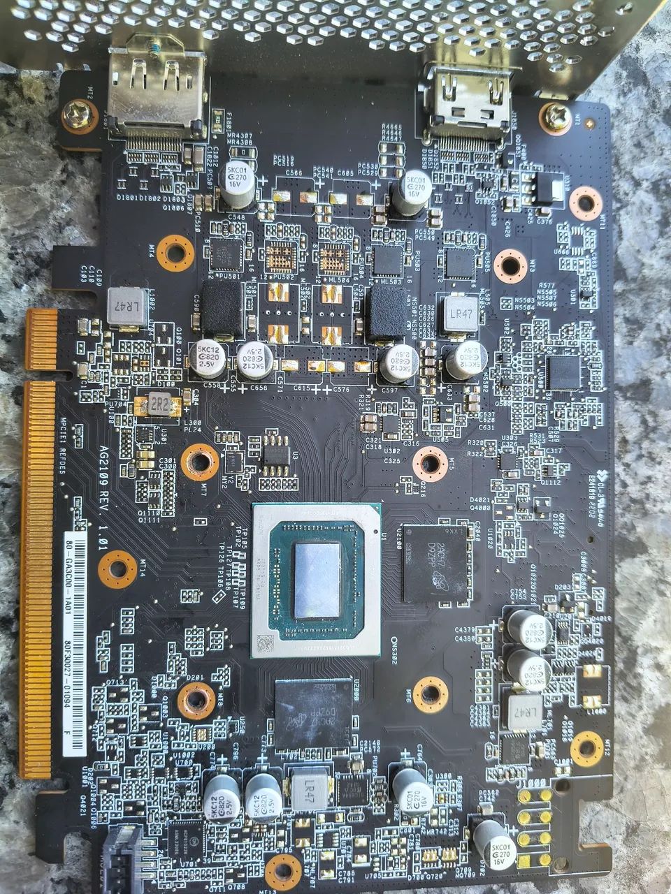 Rx 6400 com defeito - Foto 4