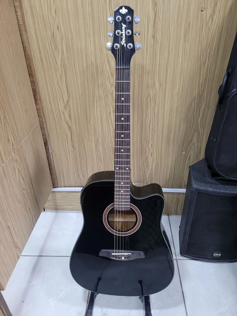 VIOLÃO STRINBERG - AÇO - Foto 3