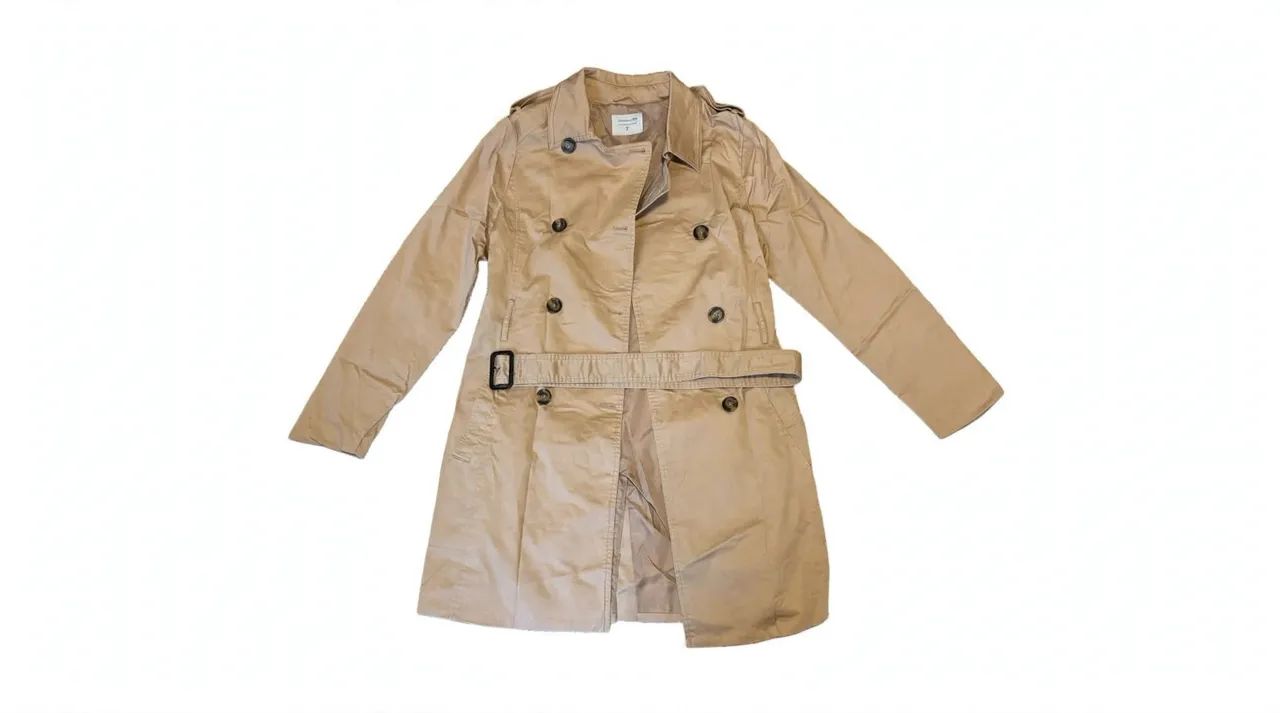Trench Coat/ Sobretudo Bege