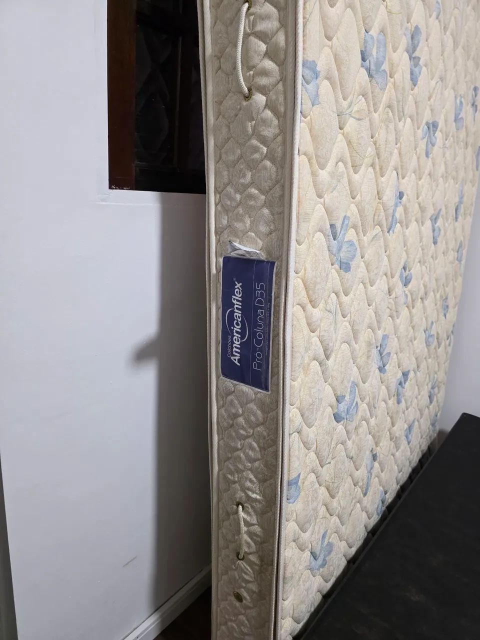 Colchão Casal Americanflex Pró-Coluna D35 - Ótimo Estado
