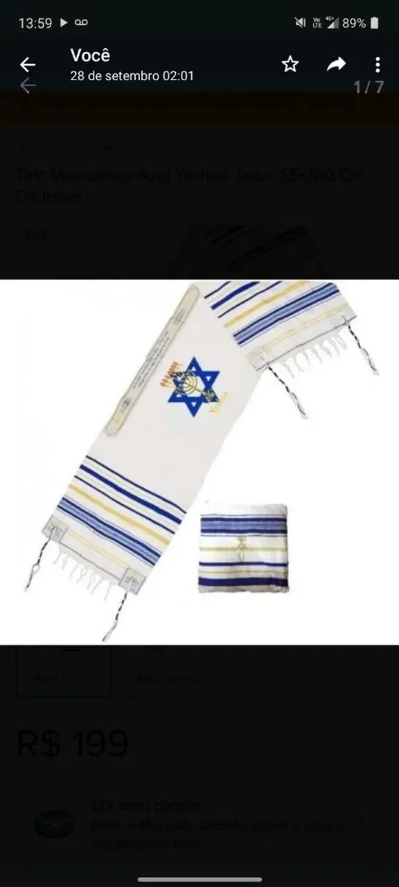 Talita ORIGINAL IMPORTADO ISRAEL4 - Foto 5