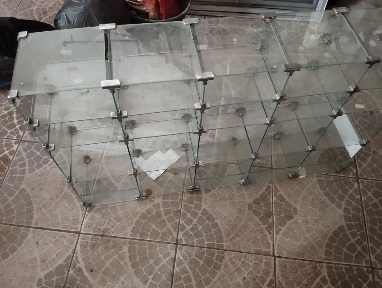 Baleiro de vidro