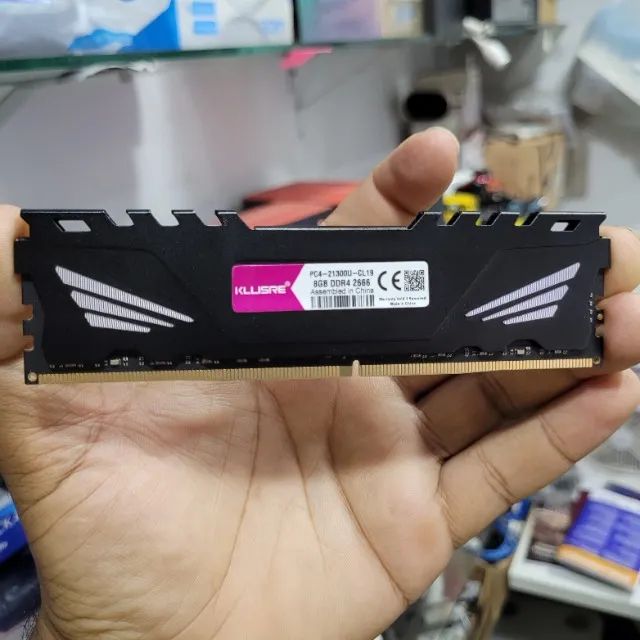 Memória RAM 8GB DDR4 2666MHz Kllisre - Testada e Funcionando - Foto 3