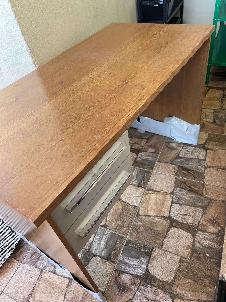 Mesa de escritório escrivaninha  - Foto 4