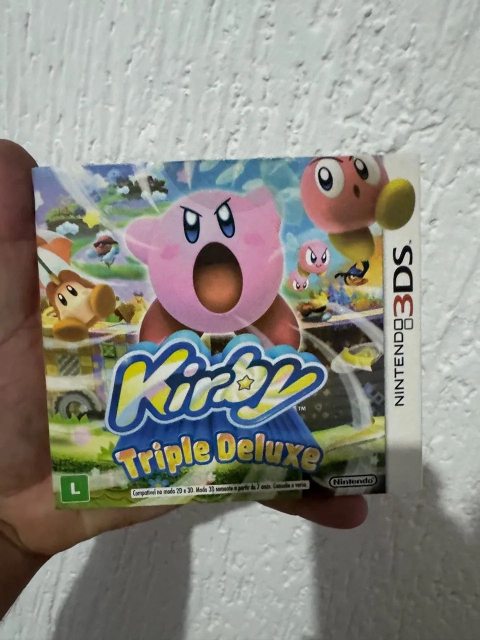 KIRBY TRIPLE