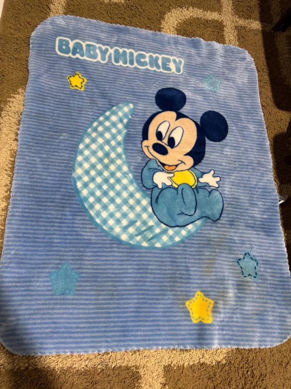 Manta Infantil Mickey Original
