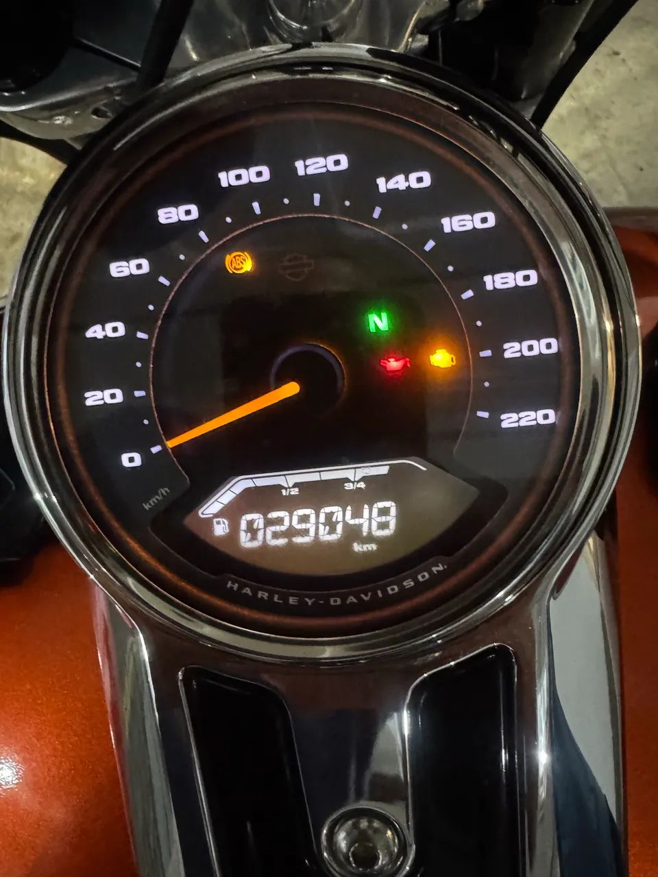 HARLEY DAVIDSON SPORT GLIDE  - Foto 4