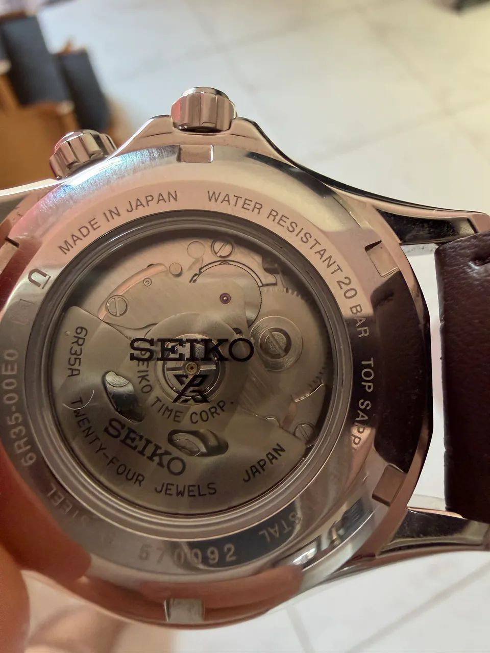 Relógio automático seiko prospex alpinist  - Foto 4