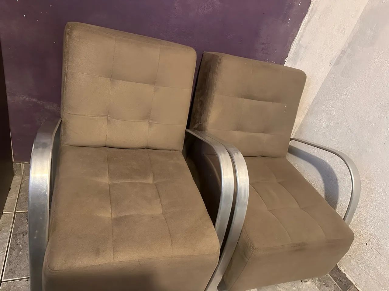 Poltronas para sala ou varanda 