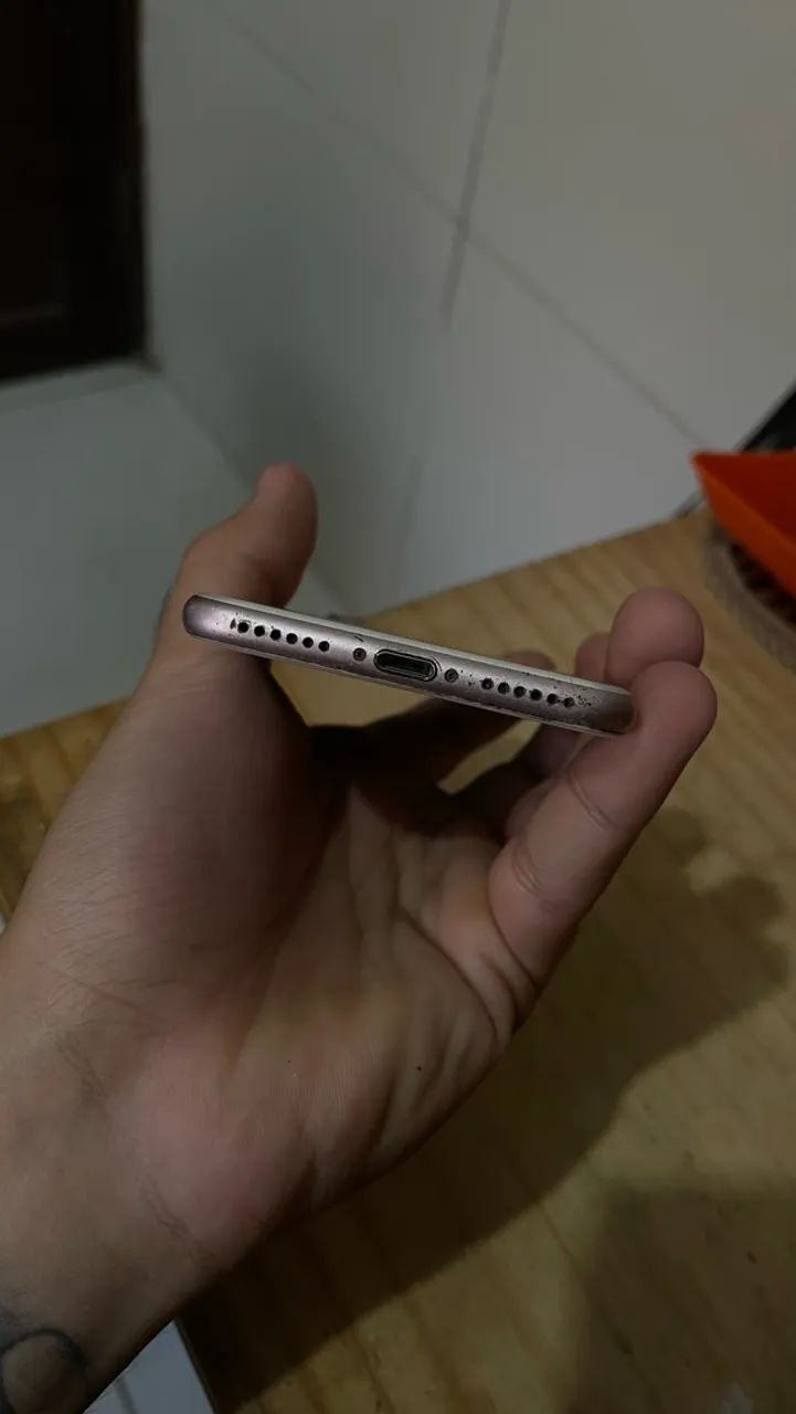 IPhone 7 rose 32gb - Foto 4
