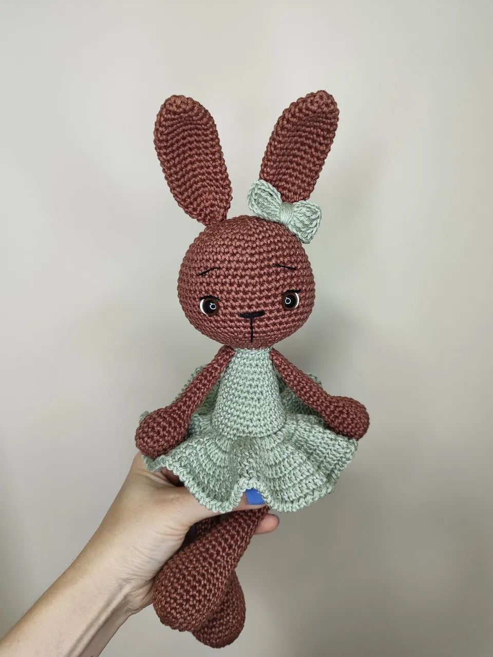 Amigurumi Coelhinha - Foto 3