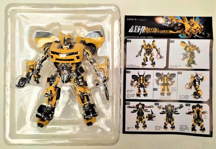 Transformers Wei Jiang Bumblebee - Foto 5