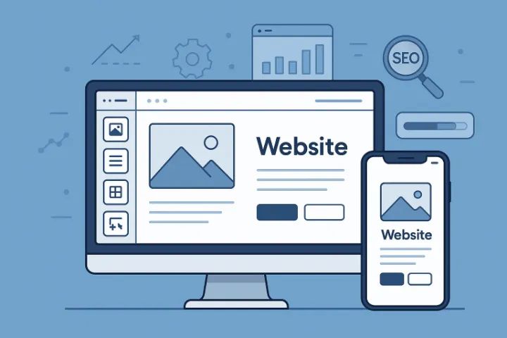 FAÇO SITES PROFISSIONAIS! - Foto 2