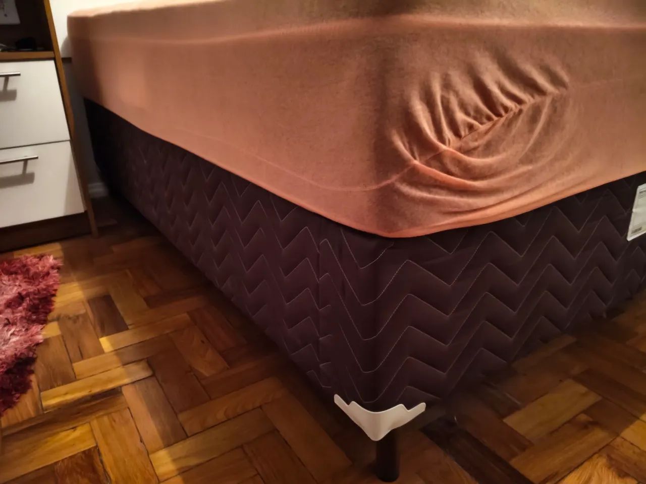 Vendo cama box com colchão  - Foto 3