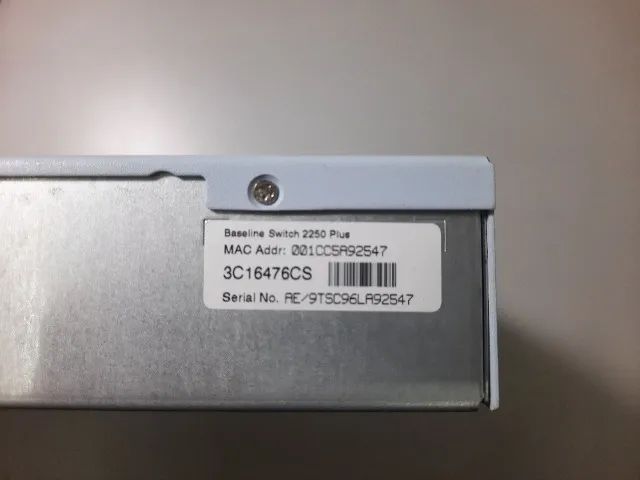 Switch 3Com Baseline 2250 Plus - 48 Portas - Foto 3