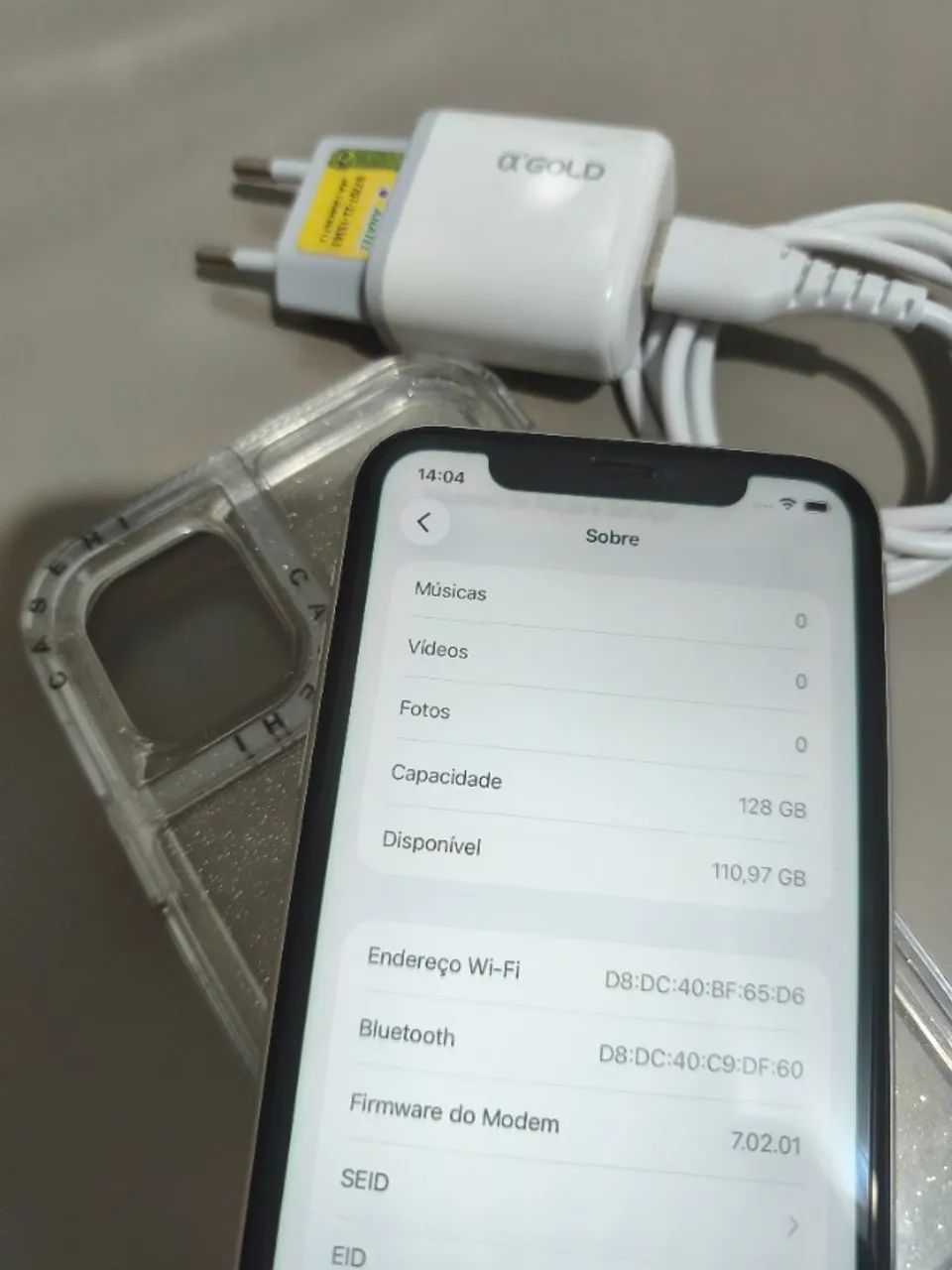 iPhone 11 branco 128GB perfeito estado - Foto 5
