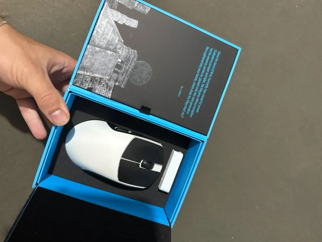Mouse Lamzu Maya X - 8k