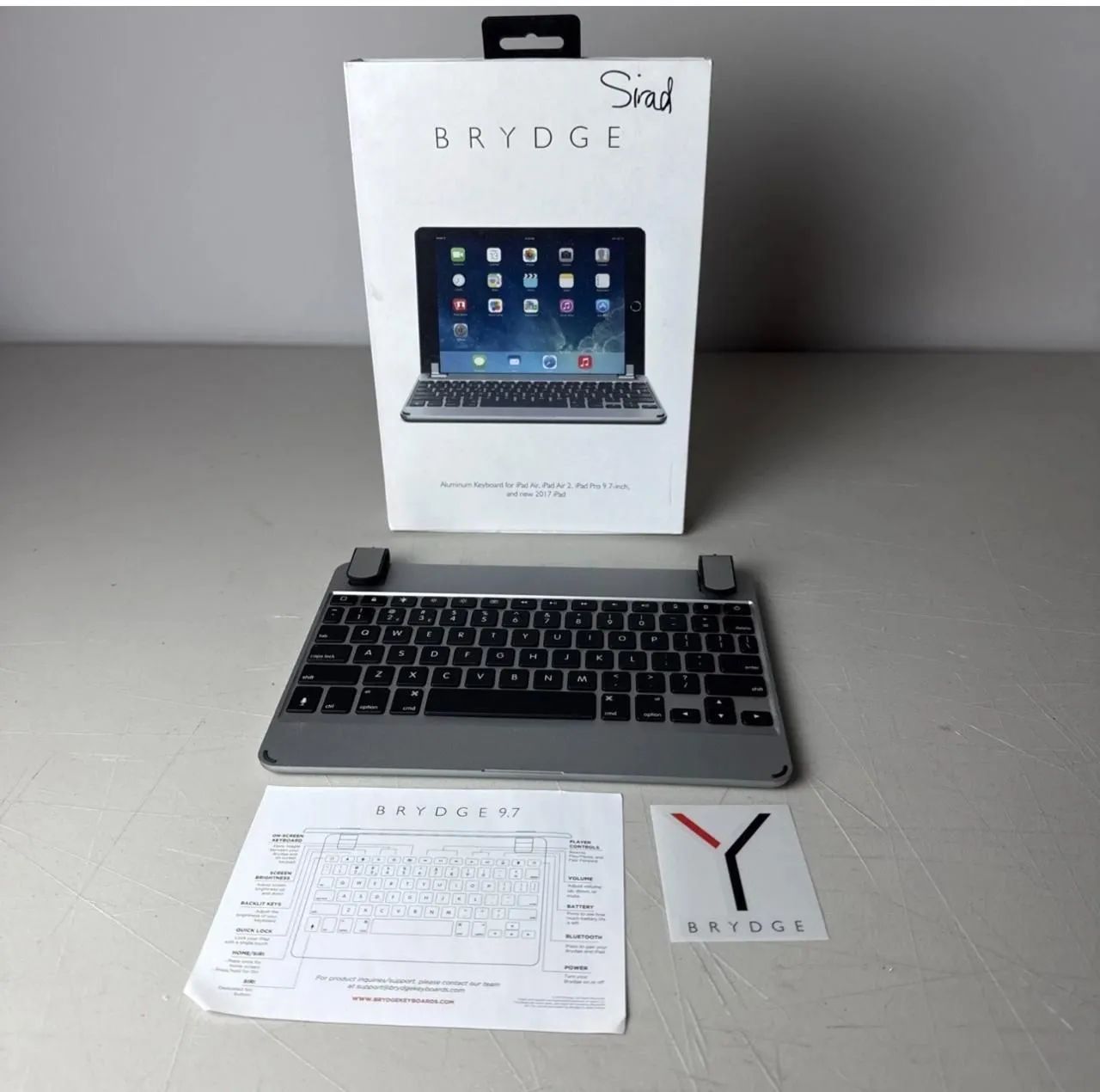 iPad Pro 12.9 Polegadas 1ª Geração 128GB Prata + Teclado Brydge Bluetooth iPad Pro 12.9 - Foto 2