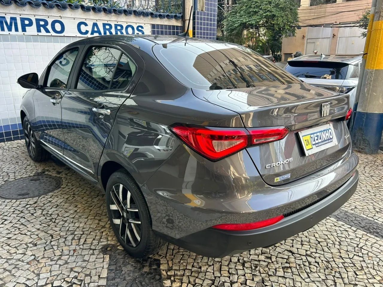 Fiat Cronos Precision 1.3 16V Flex Aut. 2026 - Foto 3