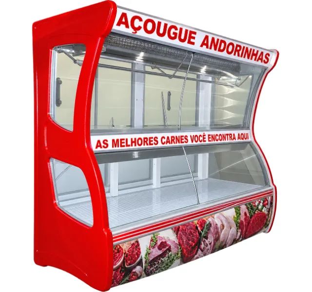 Balcão Expositor Refrigerado para Açougue com Tendal - Excelente Estado! - Foto 3