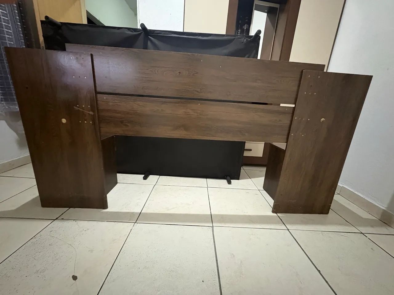 Cabeceira de cama de casal - Foto 3