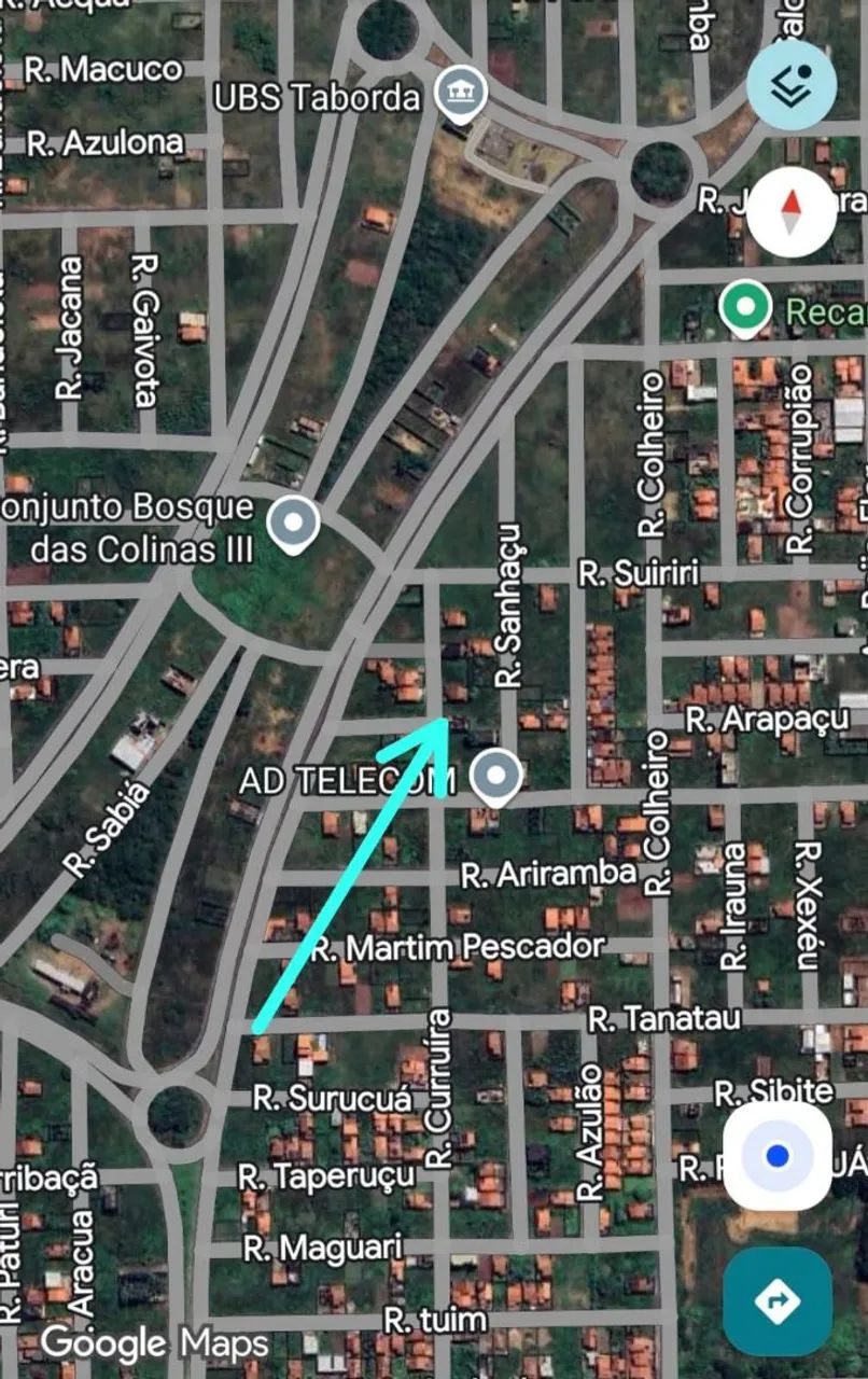 Vendo terreno bosque das colinas 3