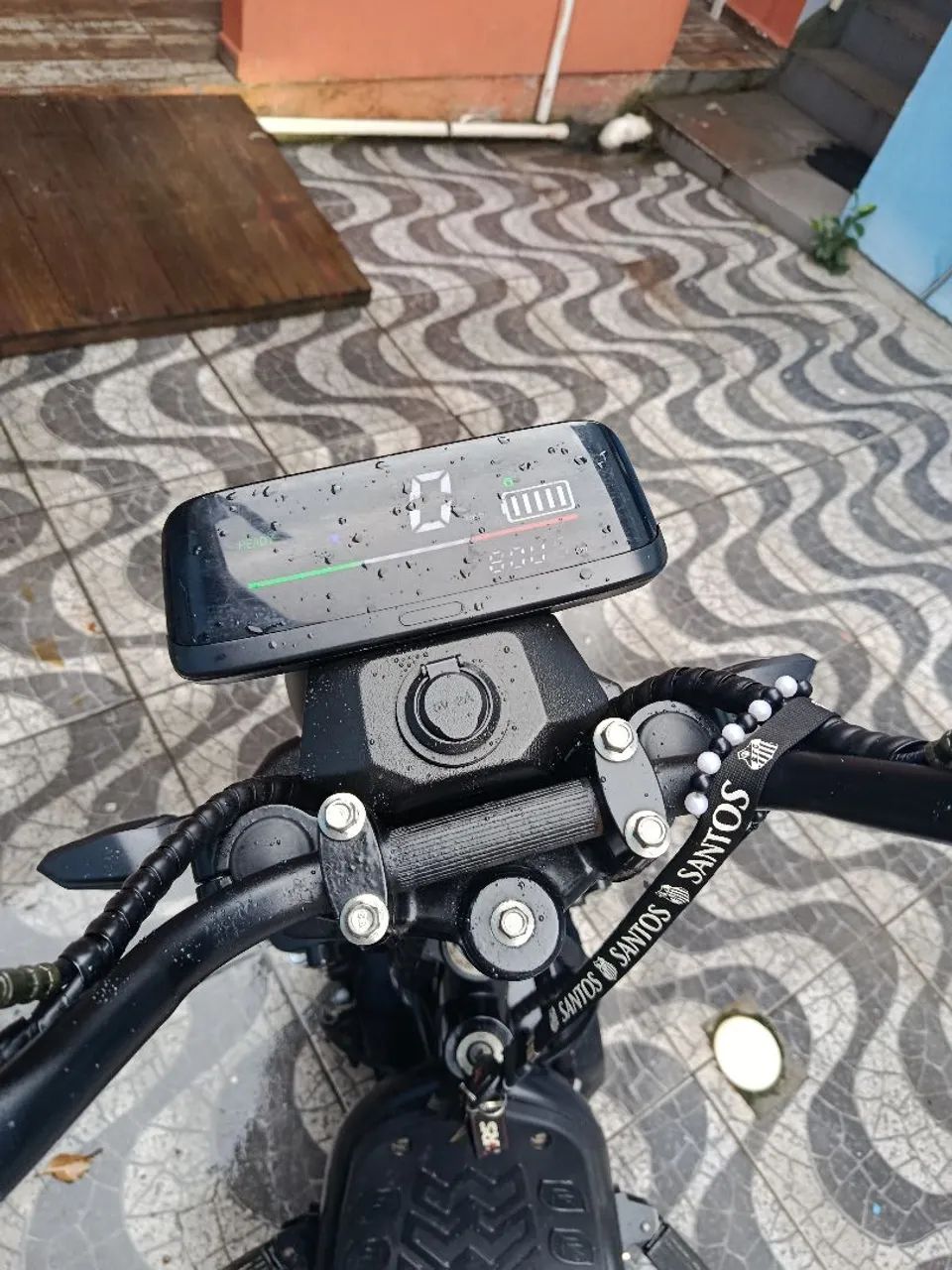 Barbada scooter eletrica 1000 watts 7.500 - Foto 3
