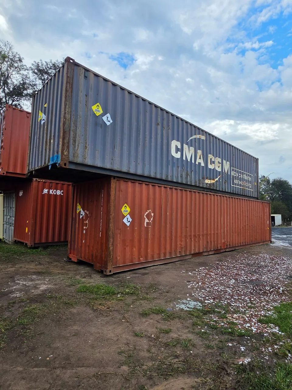 Container maritimo dry 40DC 